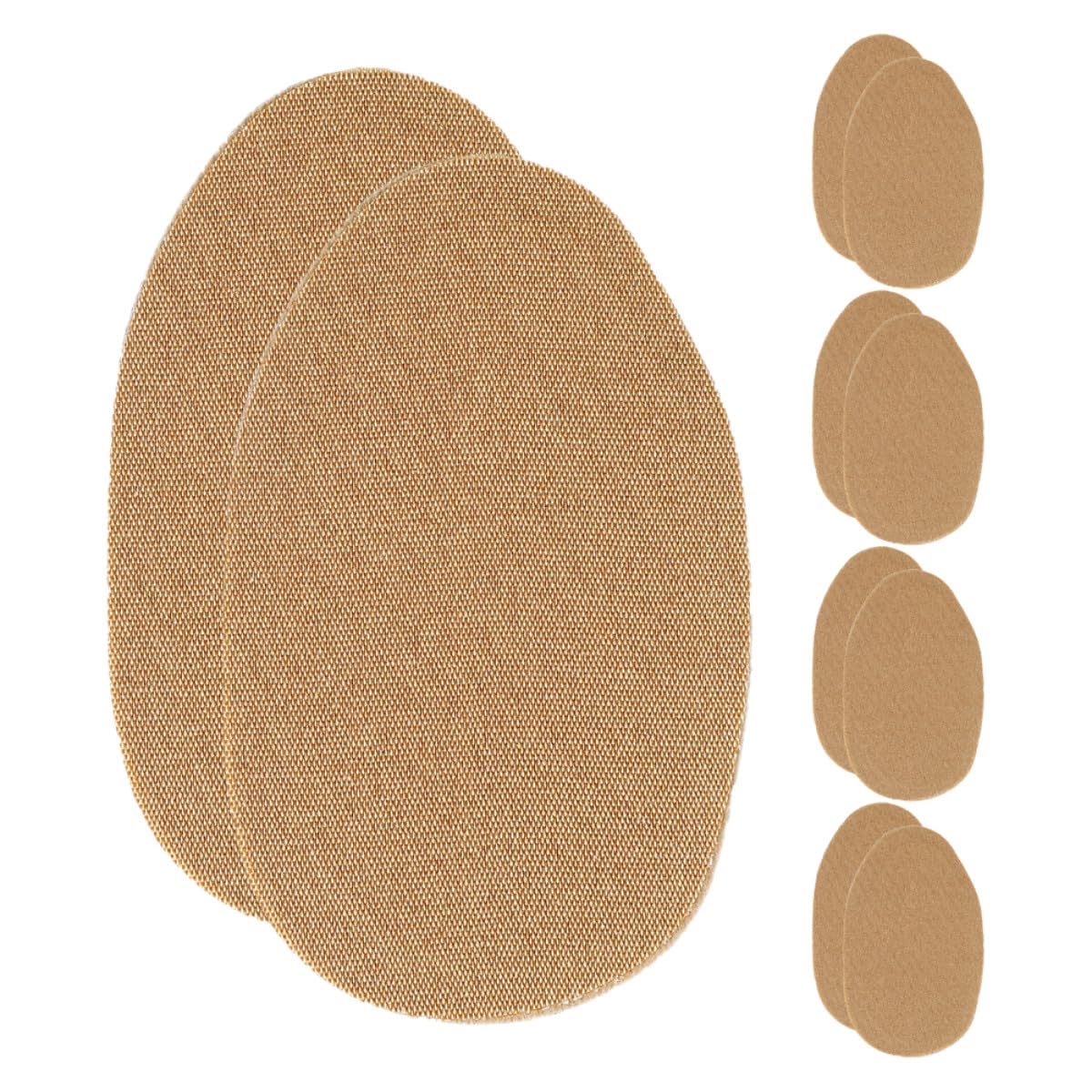 Kit de orejas para perros soporte corrector no tejido cómodo PRETYZOOM 5 pares