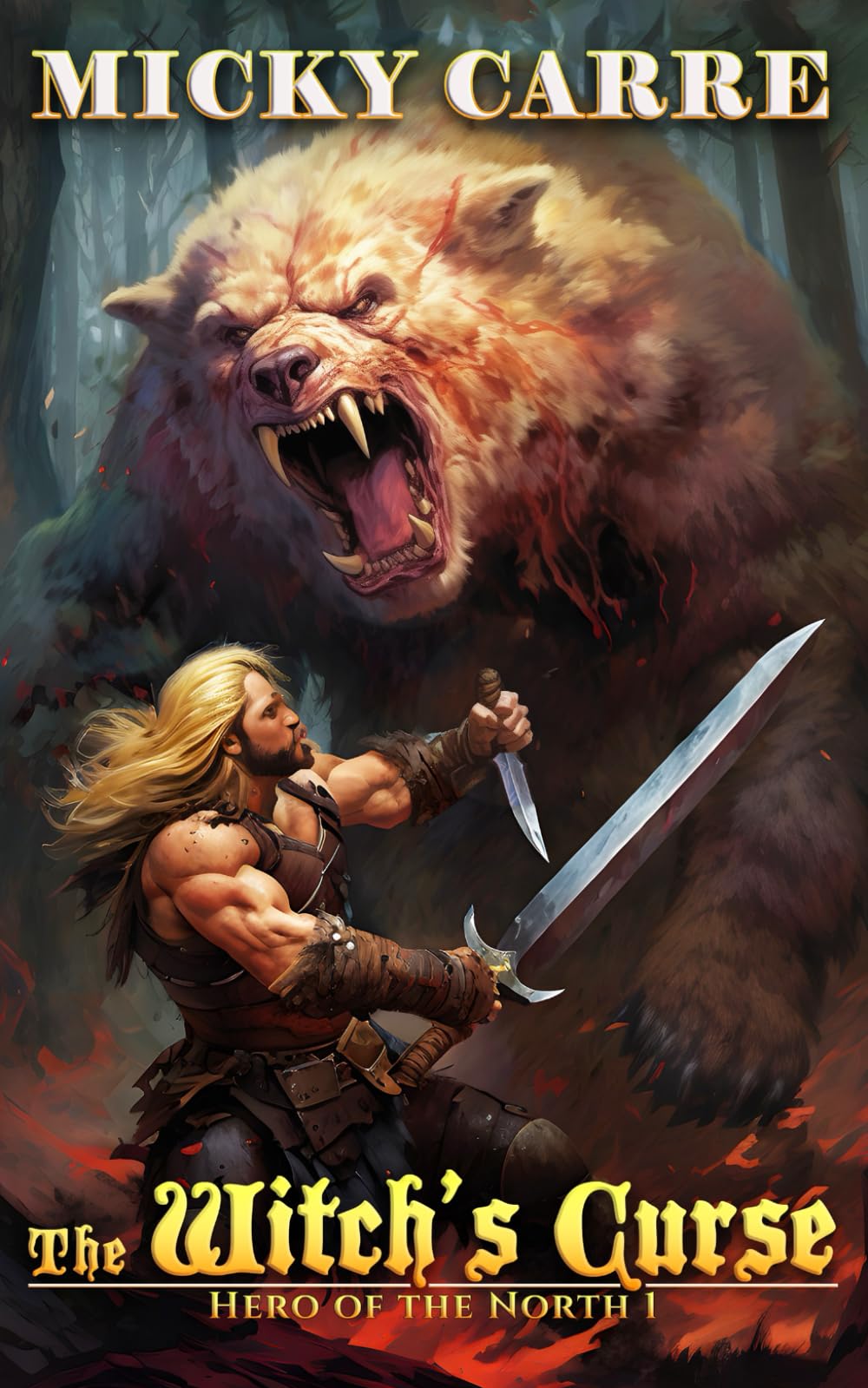 The Witch's Curse (Hero of the North)