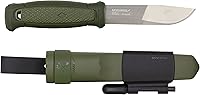 Vista 8 de Morakniv Kansbol Cuchillo de hoja fija con hoja de acero inoxidable Sandvik