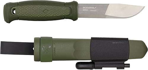 Miniatura 8 de Morakniv Kansbol Cuchillo de hoja fija con hoja de acero inoxidable Sandvik