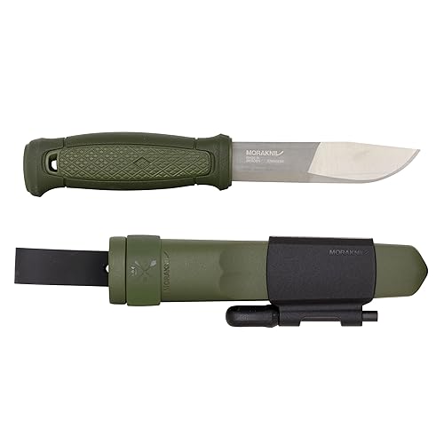 Morakniv Kansbol Fixed Blade Knife with Sandvik Stainless Steel Blade