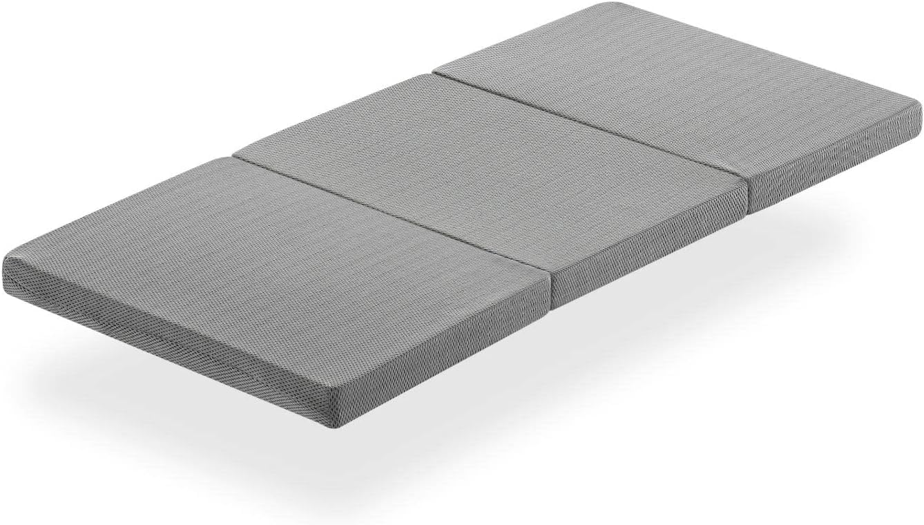 COLCHON DE Viaje 3 Piezas Lena 5 CM