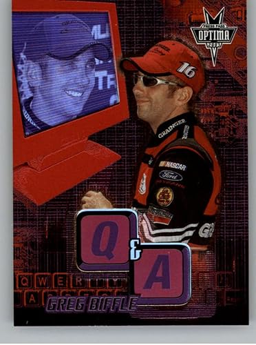 2003 Press Pass Optima Q and A #QA8 Kurt Busch NM-MT