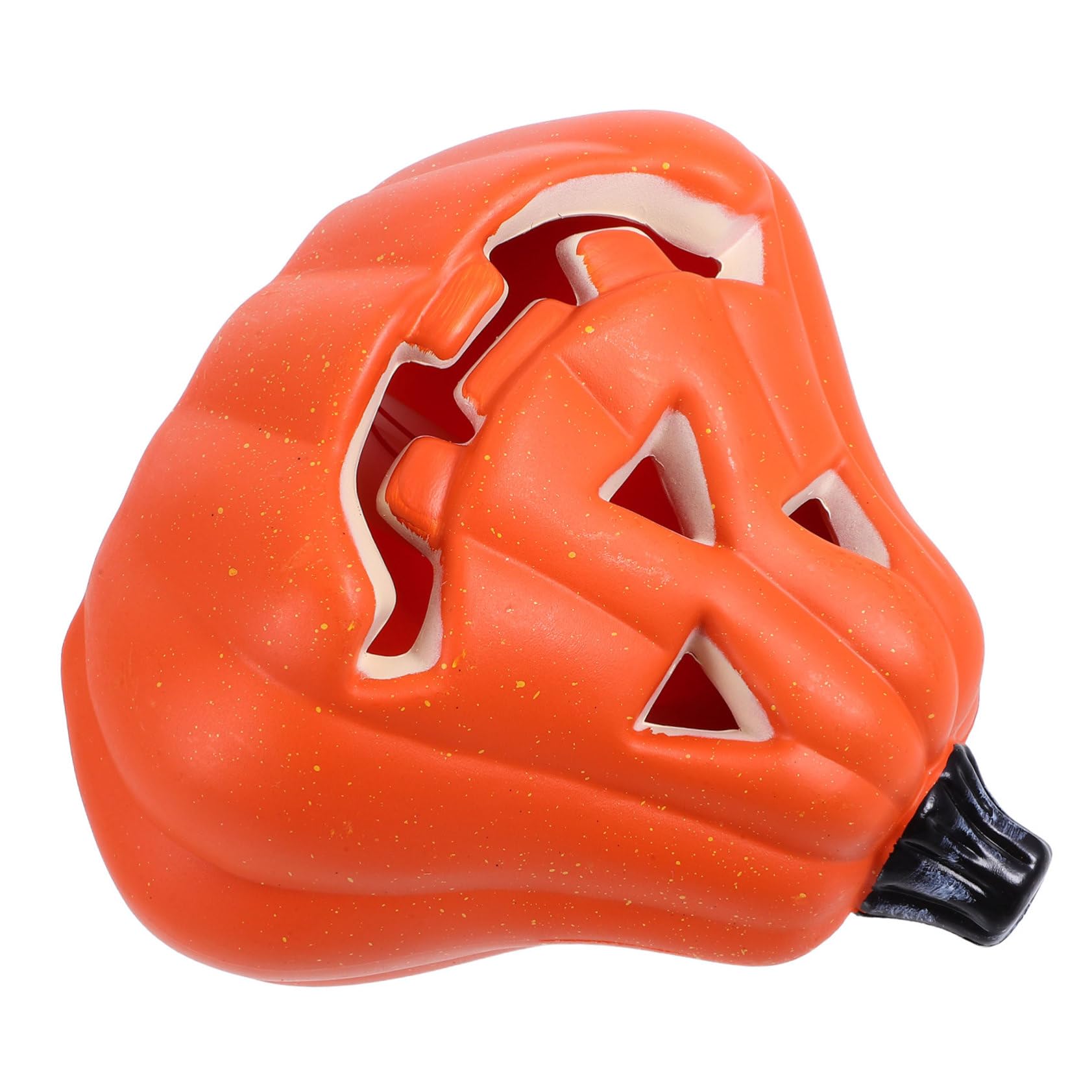 Angoily Halloween LED Pumpkin Lantern: Hollow Lighted Pumpkin Decor - Jack O Lantern for Indoor Outdoor Tabletop Decorations Props & Present