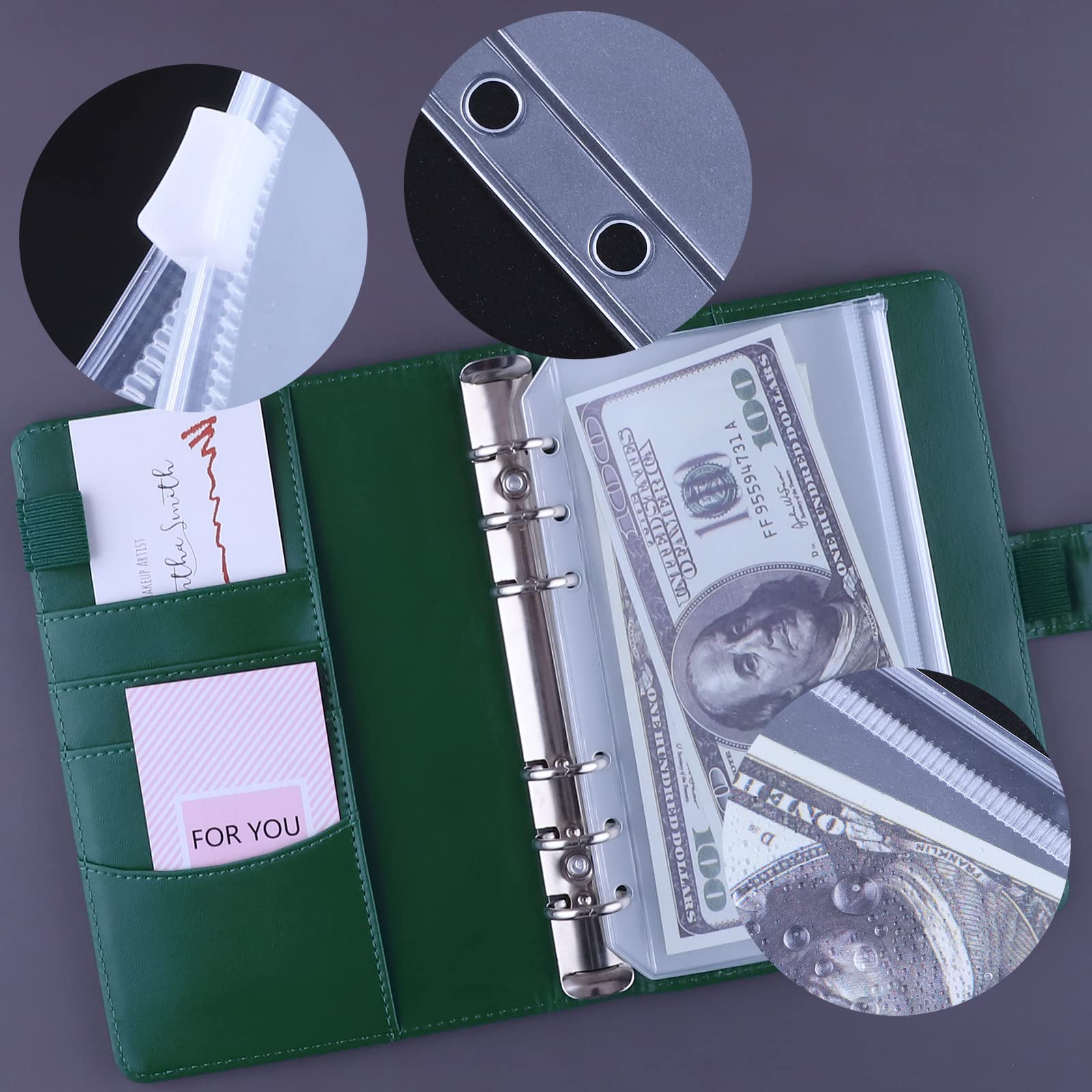 Budget Binder Cash Envelopes For Budgeting Money Organizer