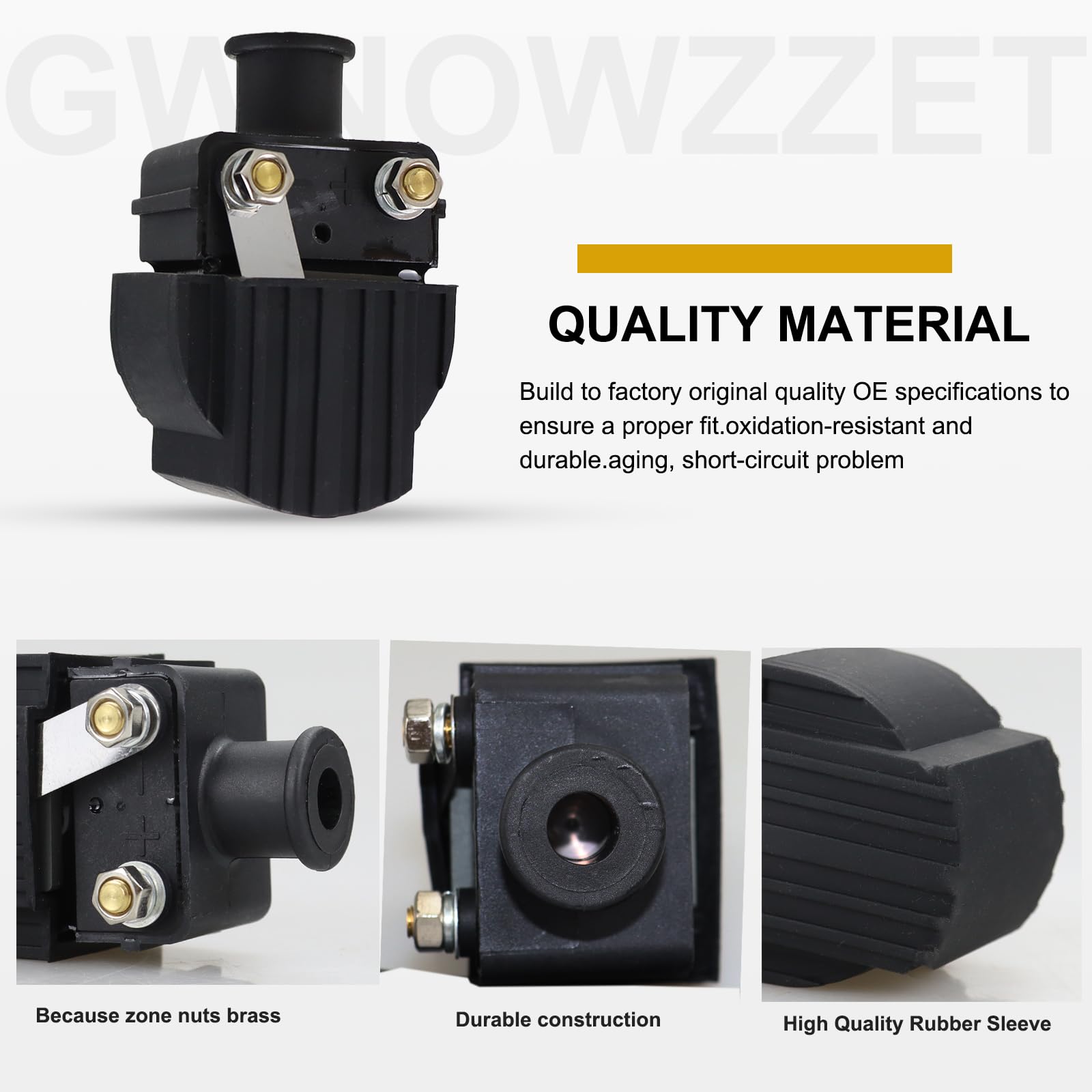 Amazon.com: 18-5186 Ignition Coil Compatible with Mercury Mariner  