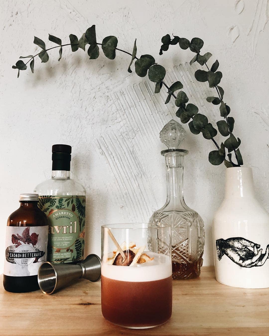 Liqueur Amaretto Avril au Sirop d'érable - Mariana - Les trésors d'érable