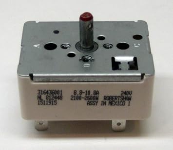 316436001 Large Surface Element Switch by Part Supply House