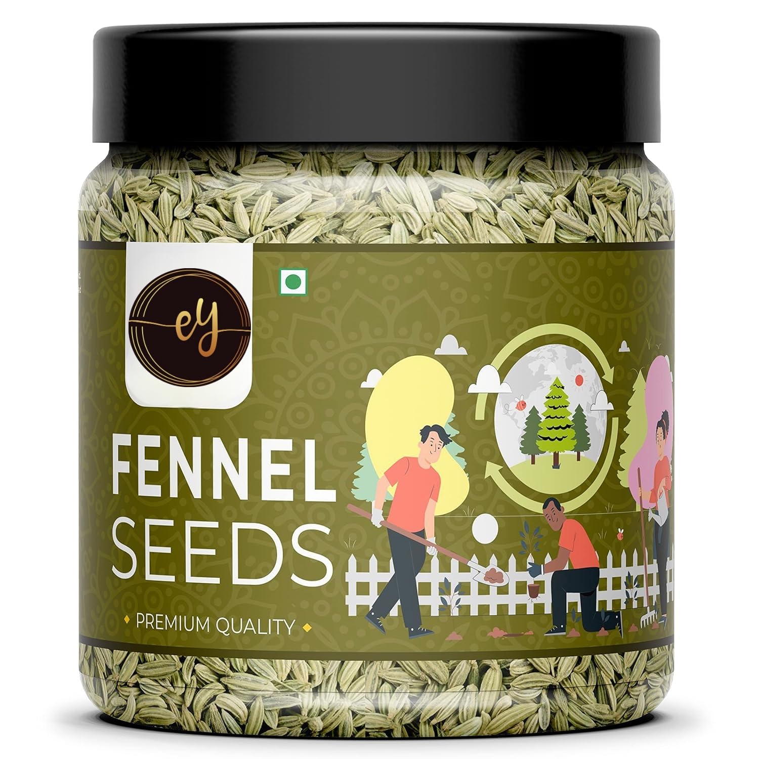 Eatyumm Fennel Seeds | Variyal Sauf | Variali | Variyali | Sauf | Whole Spices | Indian Spices Masala | Vegetarian, Aromatic Spice for Cooking and Seasoning (100gm) (B0D7HYZ2KV) Amazon Price History, Amazon Price Tracker