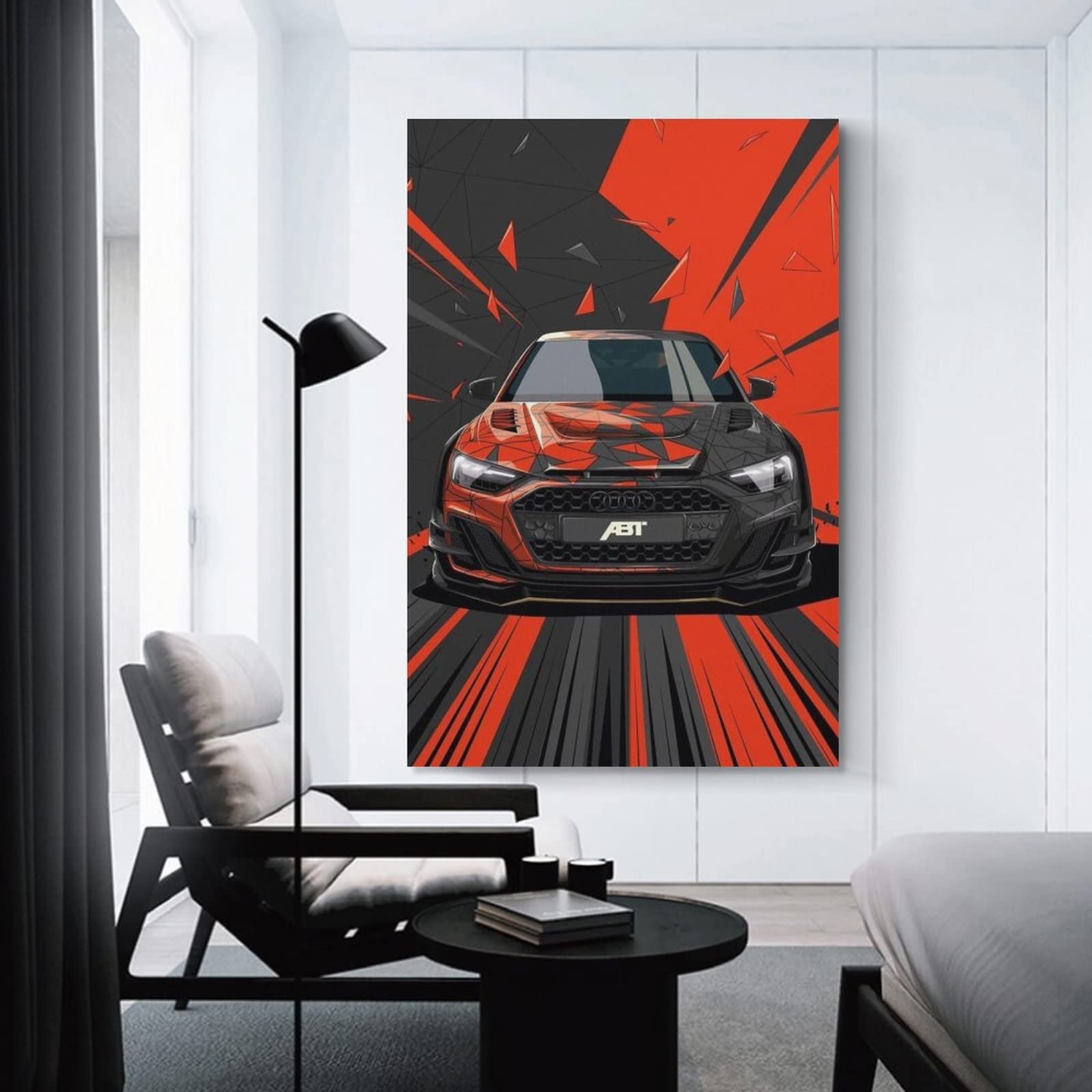 wall67 Poster con auto per la stanza dei ragazzi, kit collage da parete per stampe artistiche da parete, immagini per auto, dormitorio, decorazione per adolescenti (50 pezzi, 10,2 x 15,2 cm