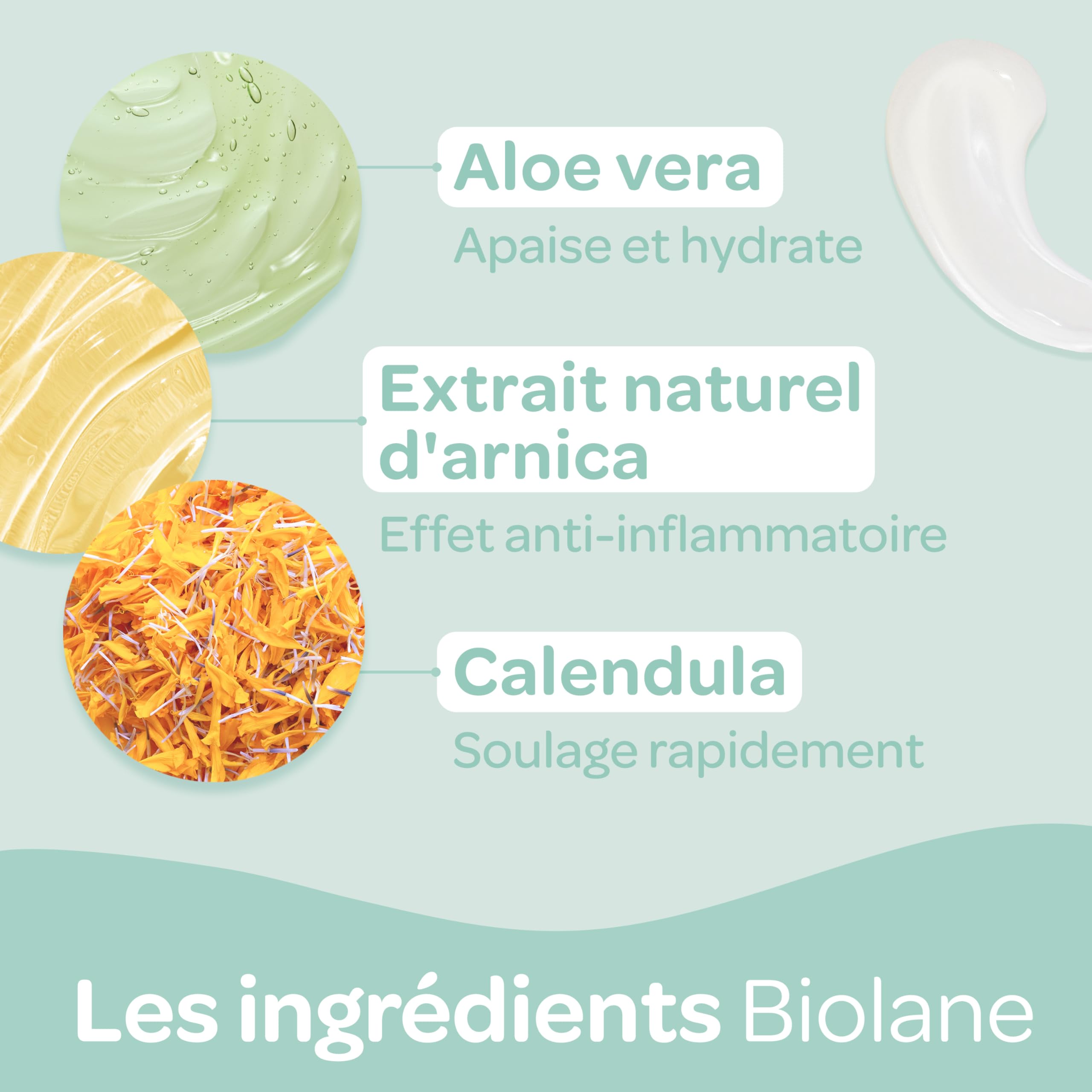 BIOLANE - Żel Arnica BIO - 20ml - Dziecko - Łagodzi i łagodzi ból i krwiaki - Efekt natychmiastowy - 99% pochodzenia naturalnego - Wyprodukowano we Francji