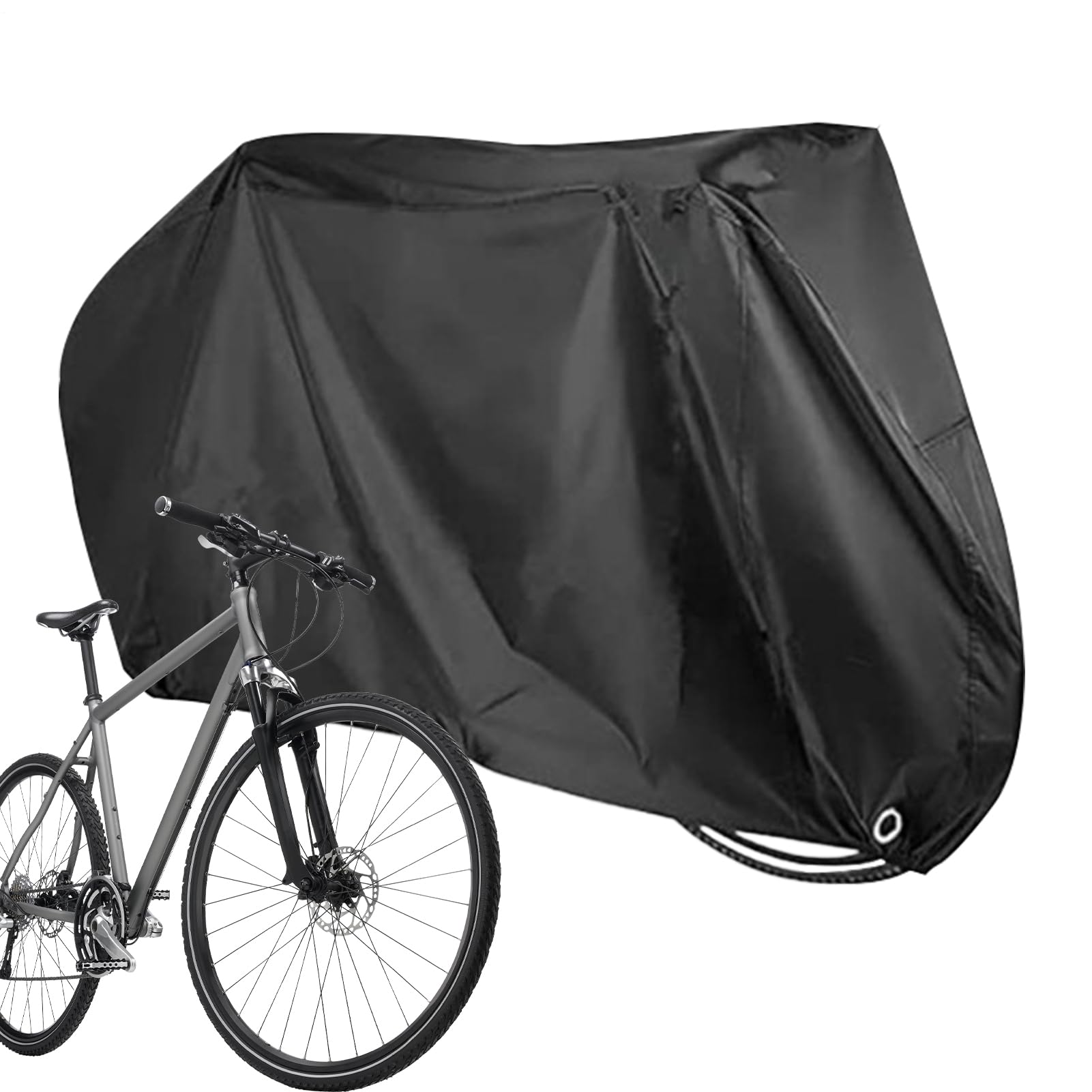 Cubierta de moto de tela Oxford impermeable para bicicletas y motocicletas