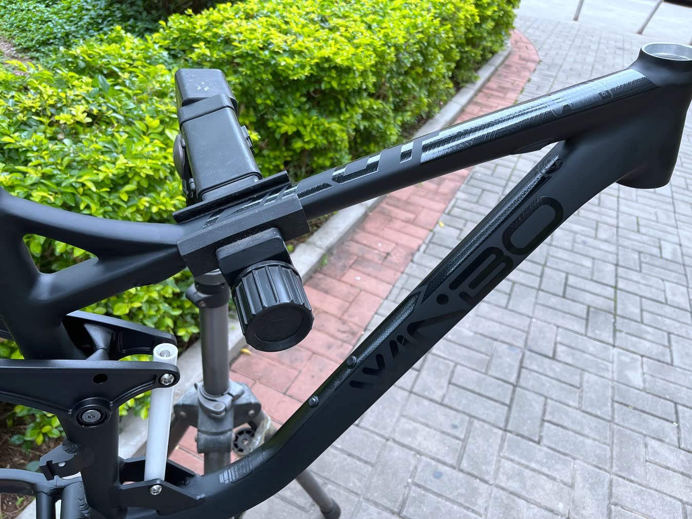 Amazon.co.jp: フルサスペンションフレーム 26/27.5er トラベル 120mm