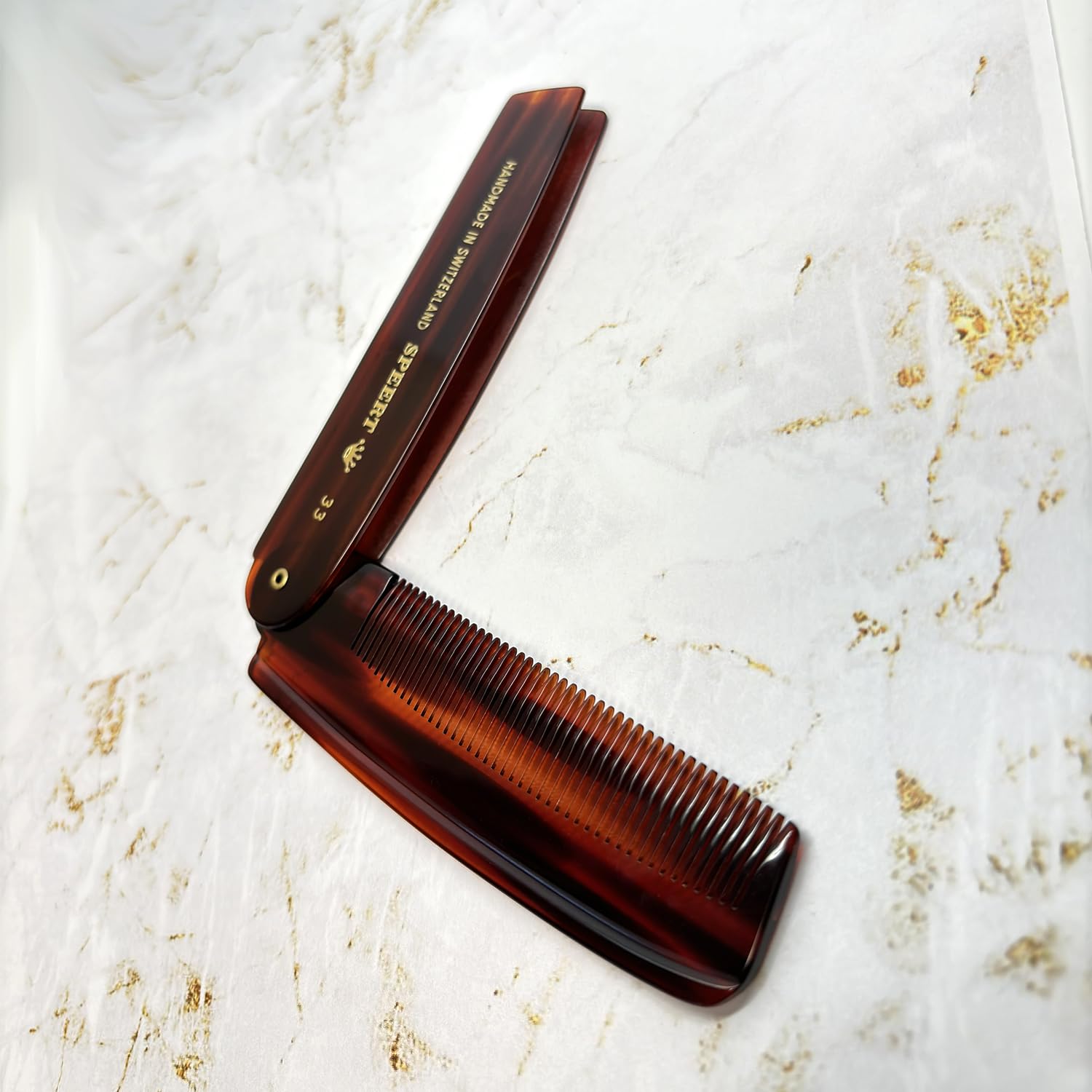 Amazon | Speert #33 アセテート べっ甲 ヘアドレッシング コーム