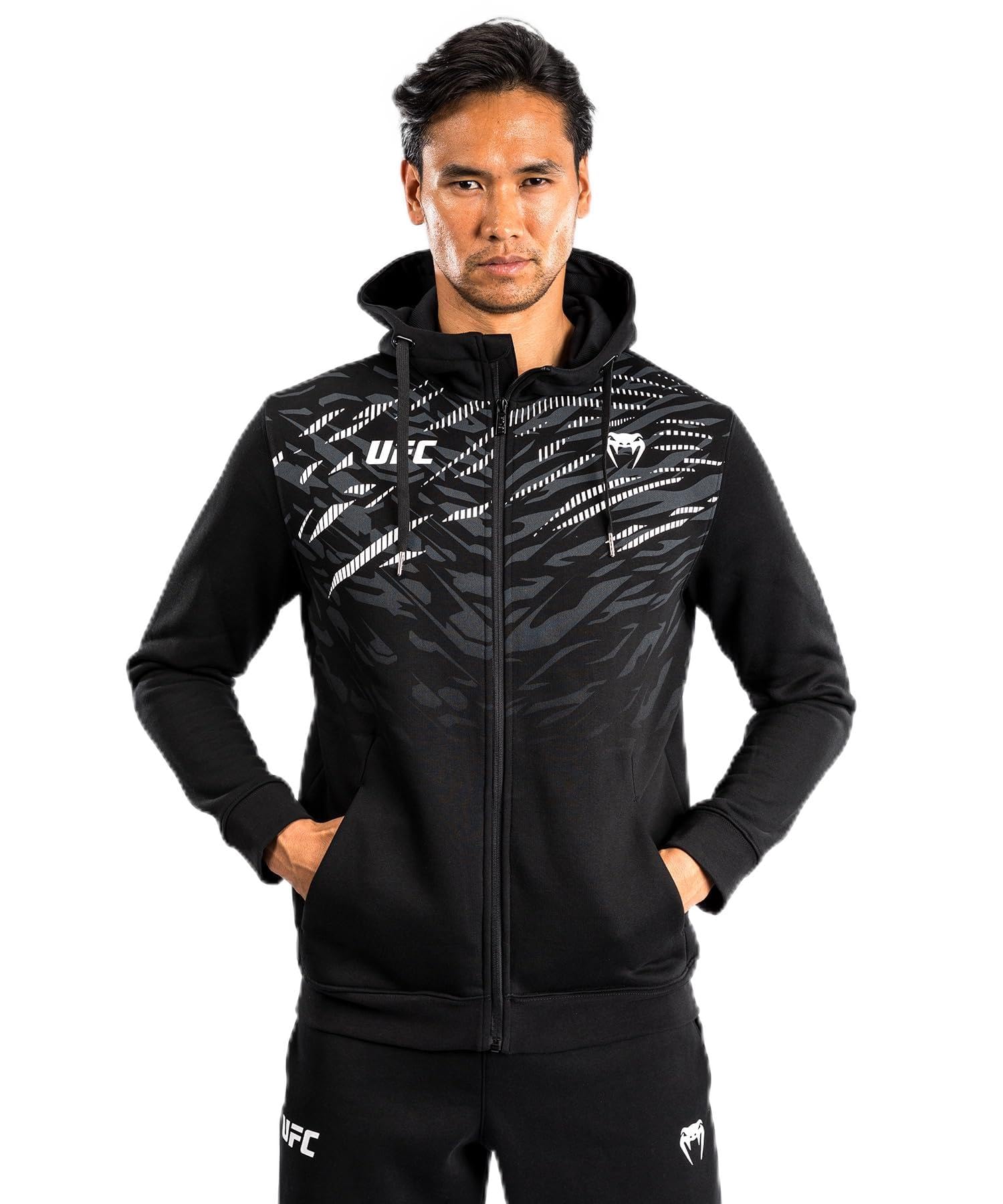 VenumUFC Fusion Men's Replica Zip Hoodie