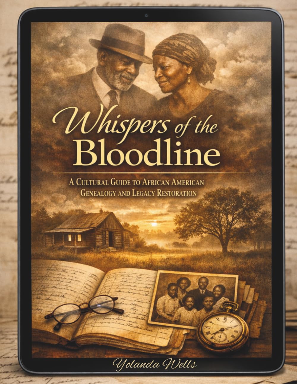 Whispers of the Bloodline: A Cultural Guide to African American Genealogy and Legacy Restoration