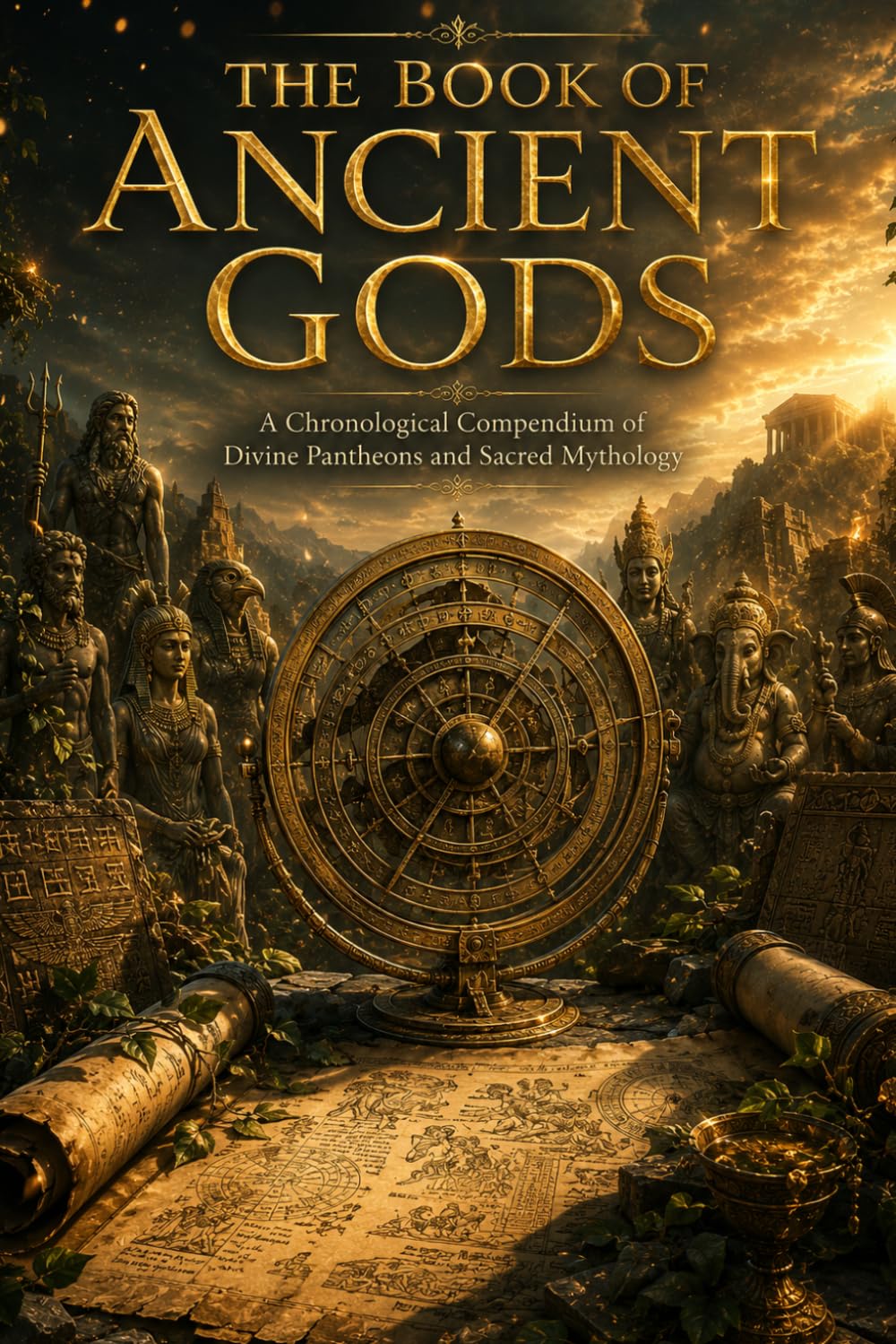 The Book of Ancient Gods: A Journey Through Mythology, Legendary Deities, Sacred Beliefs, Ancient Religions, and the Gods of Early Civilizations