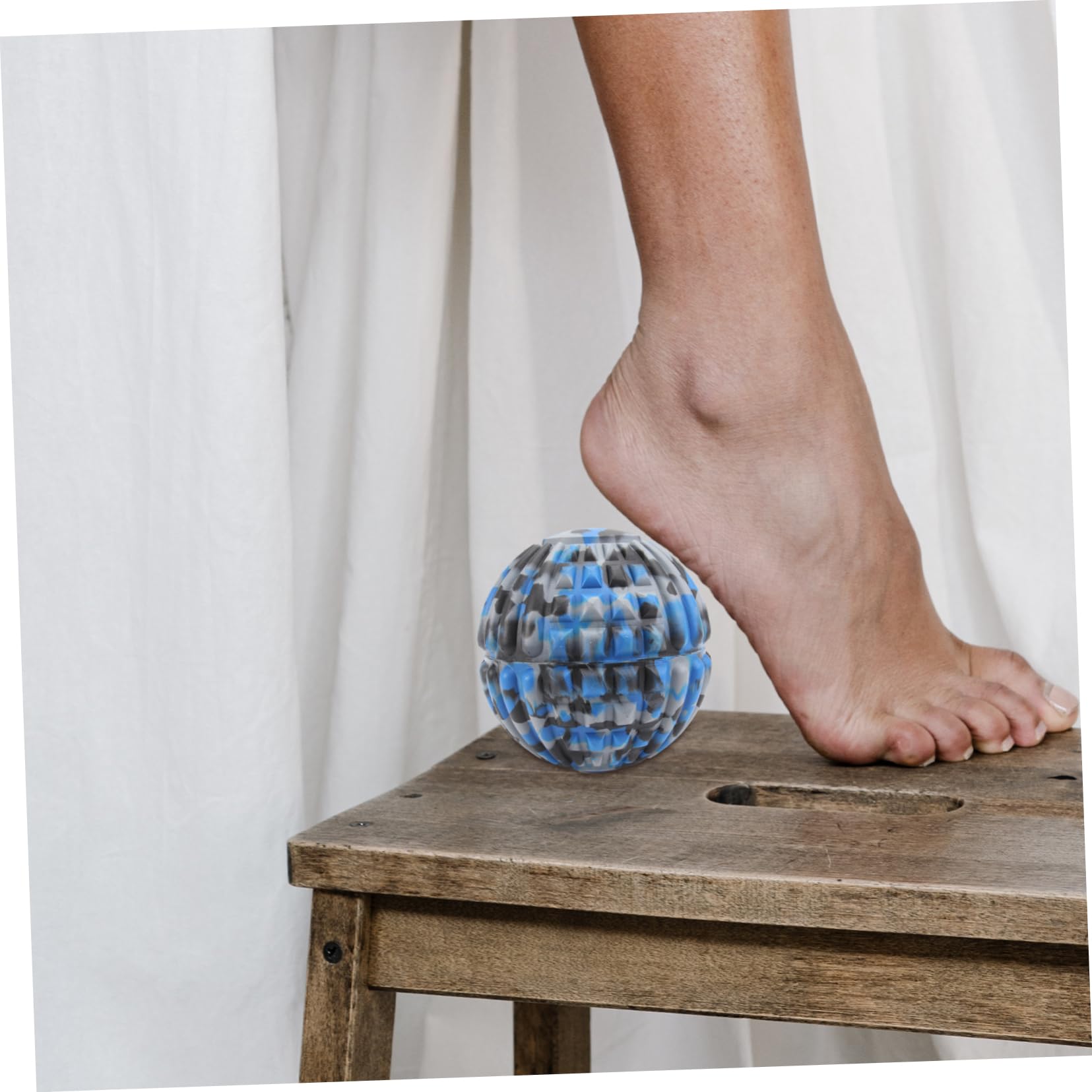 Beavorty 2 Stücke Fitness Roller Tiefe Gewebe Massage Yoga Für Fuß Trigger Punkt Massage Kein Geruch Einfach Zu Bedienen