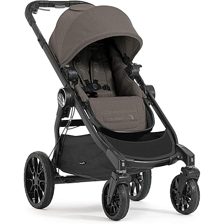 city select single to double stroller