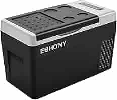 Euhomy 車載冷蔵庫 18L 車載冷蔵庫を注文しました