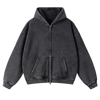 トップス easy dirty washing zip up hoodie 71NSXtCiPaL._SY350_QL65_.jpg