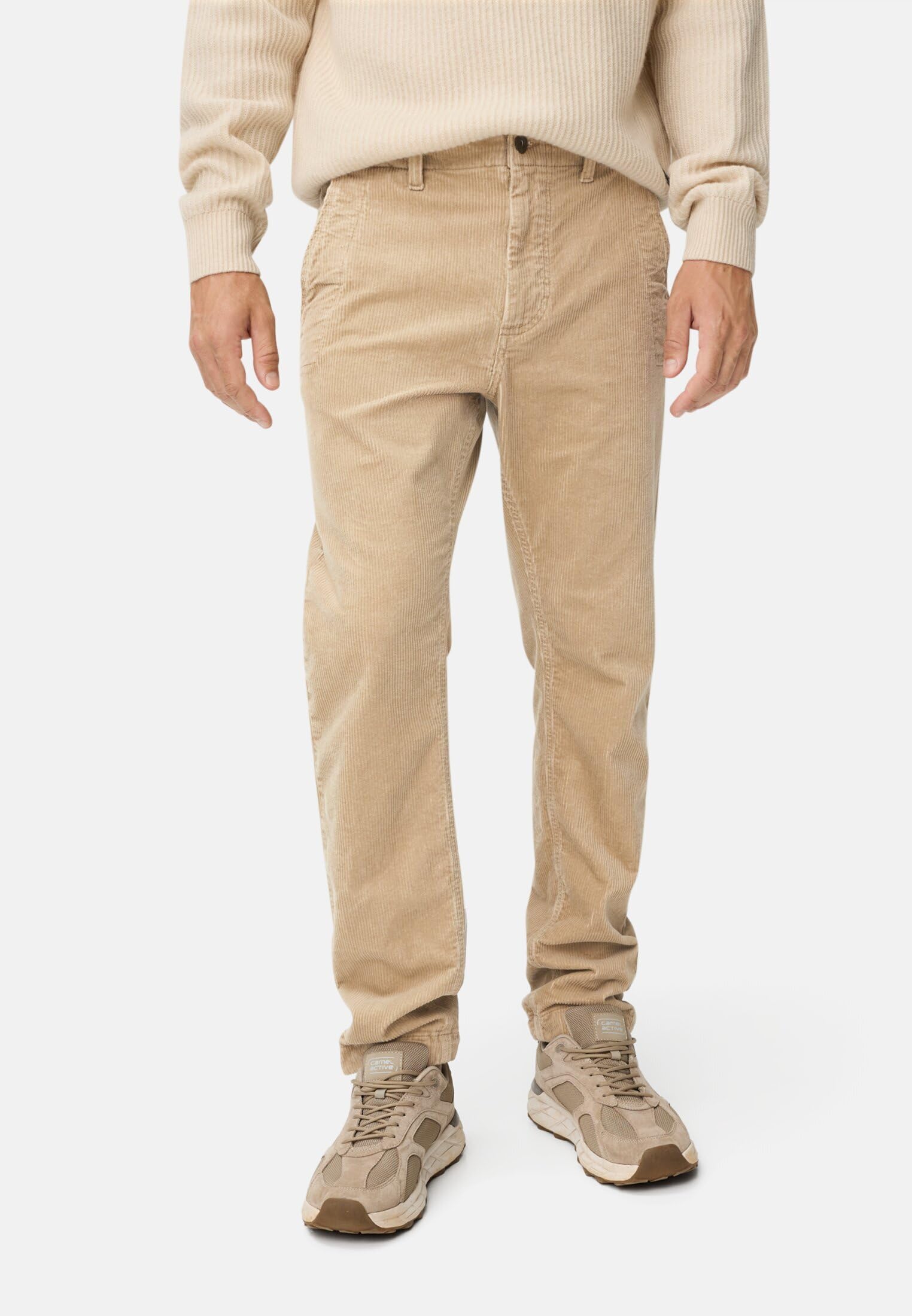 camel active 477r05-6f92 - Spodnie Mężczyźni