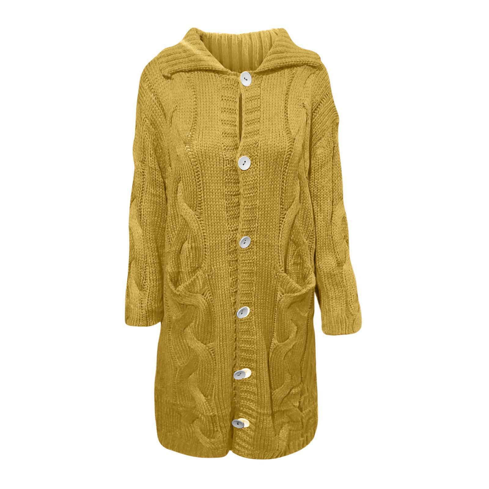 Cardigan en tricot élégant pour femme - Grandes tailles - Cardigan