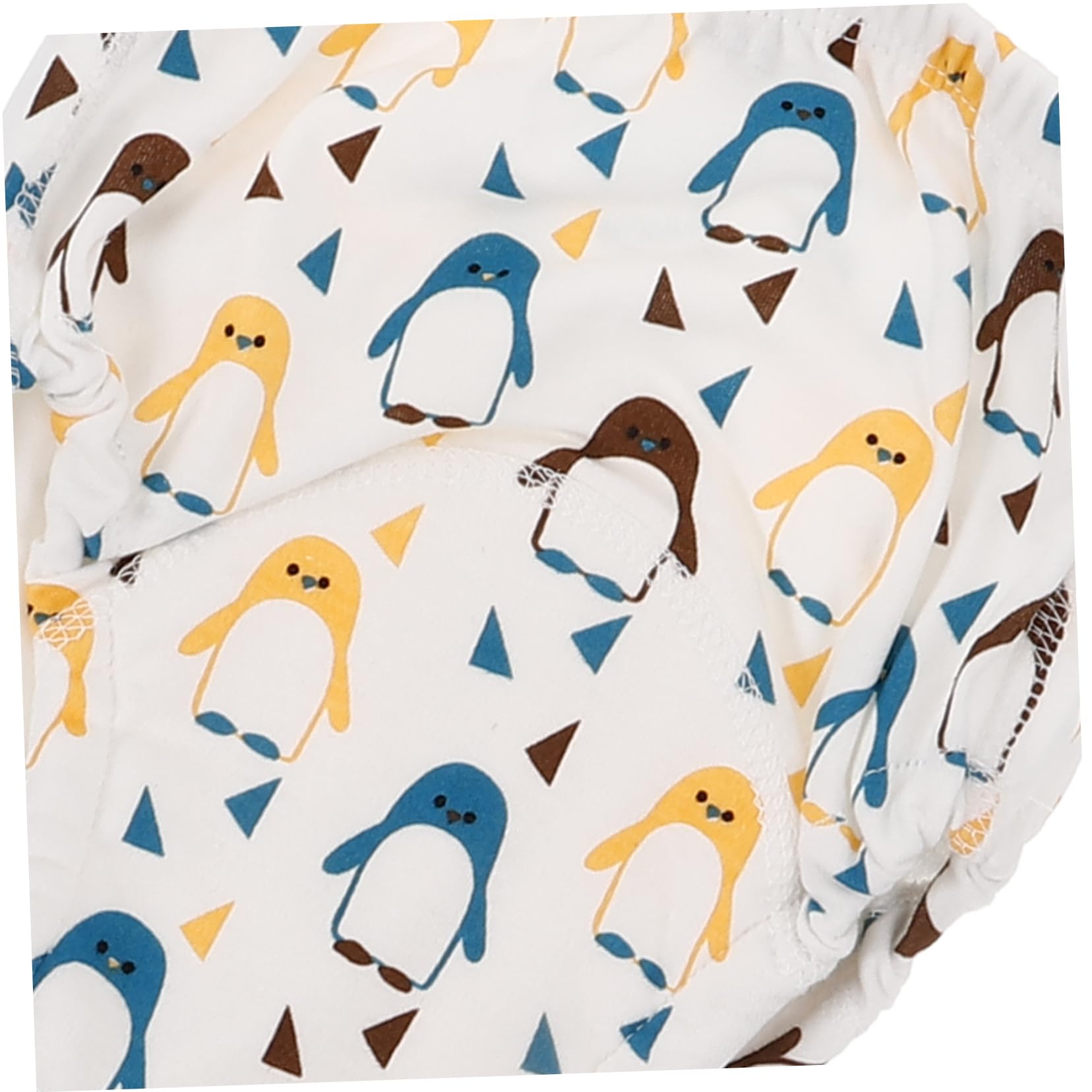 Abaodam Pantalones De Entrenamiento Para Niña Reutilizables De Algodón Y Transpirable Diseño Antileak Para Recién Nacidos Para Aprendizaje De Control Con 6 Piezas*3