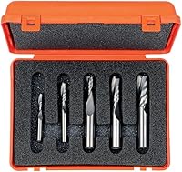 Vista 1 de CMT 192.000.02 - Juego de brocas en espiral de 5 piezas, vástago de 1/2 pulgada