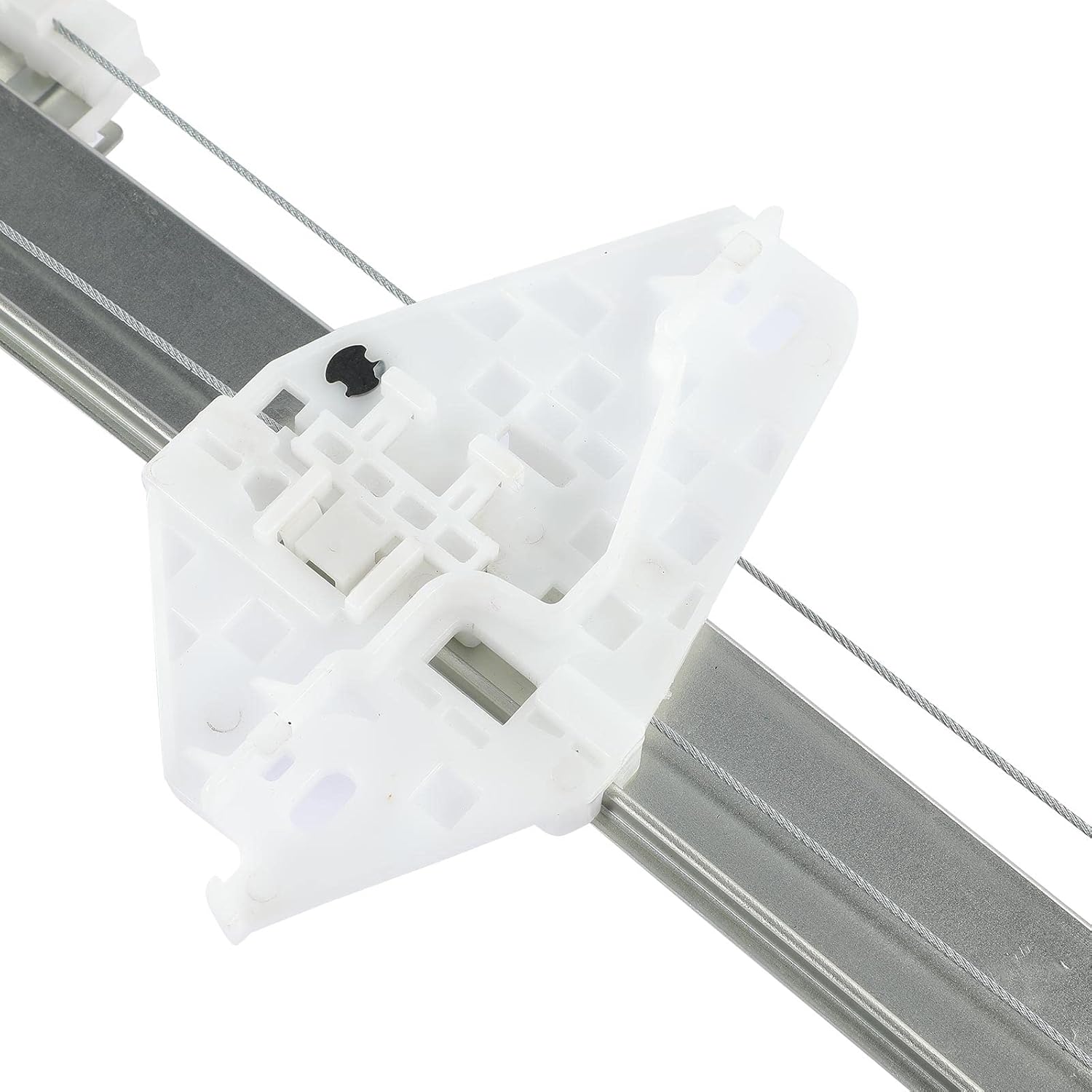 A-Premium Front Left Electric Power Window Regulator with 6-Pin Motor Compatible with Honda Pilot 2009 2010 2011 2012 2013 2014 2015, Sport Utility, Front Left Driver Side