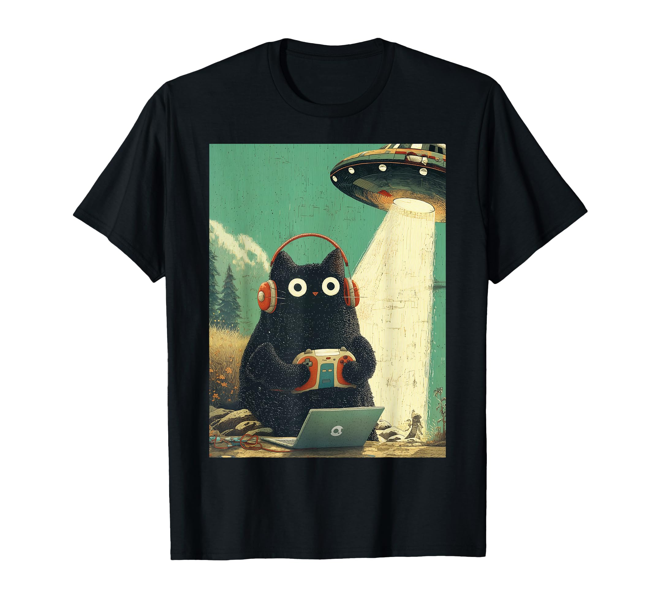 Kleidung mit Designs von Amazon Merch on Demand