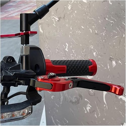 Miniatura 2 de Motorbike Drum Brakes for Yamaha XJ6 N XJ6 Diversion 2009-2015 Motorcycle Brake Clutch Lever Knobs Handle Grip Handlebar Reservoir Levers (Color