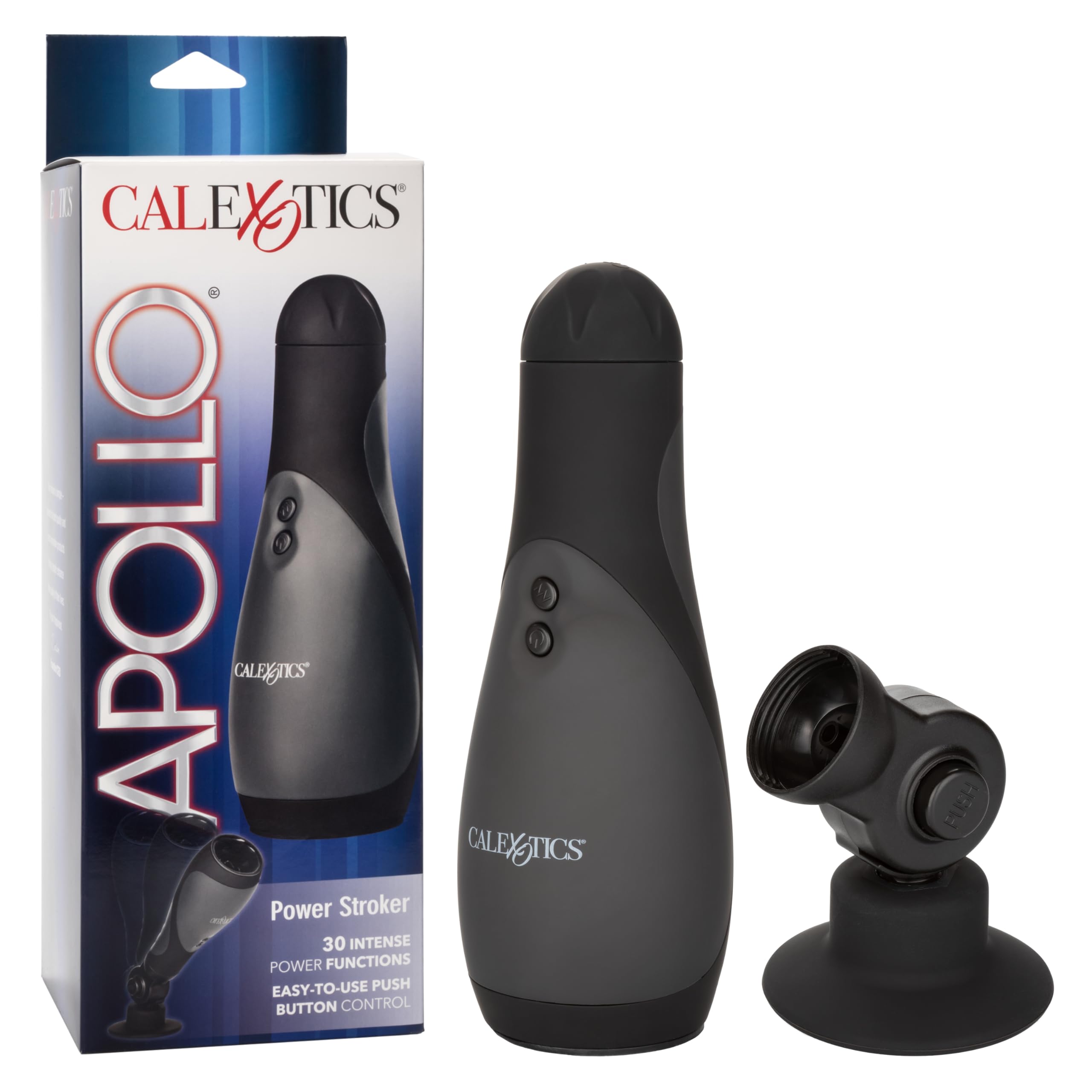 Amazon.com: CalExoticsApollo Power Stroker, Black : Health & Household