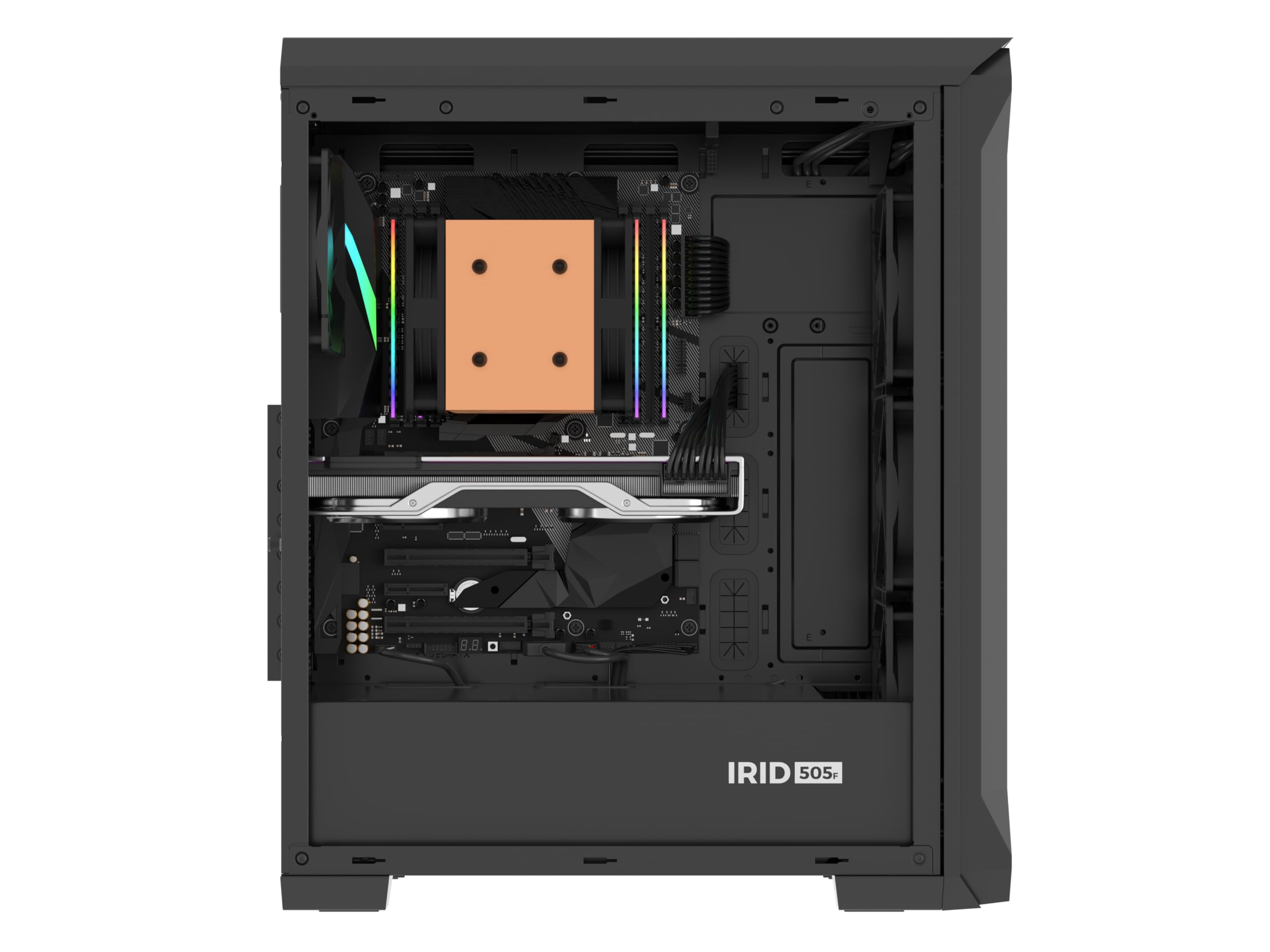 Obudowa Genesis Irid 505F (NPC-1997)