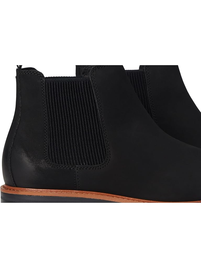 Black Cole Haan Chamberlin Grand Chelsea Boots