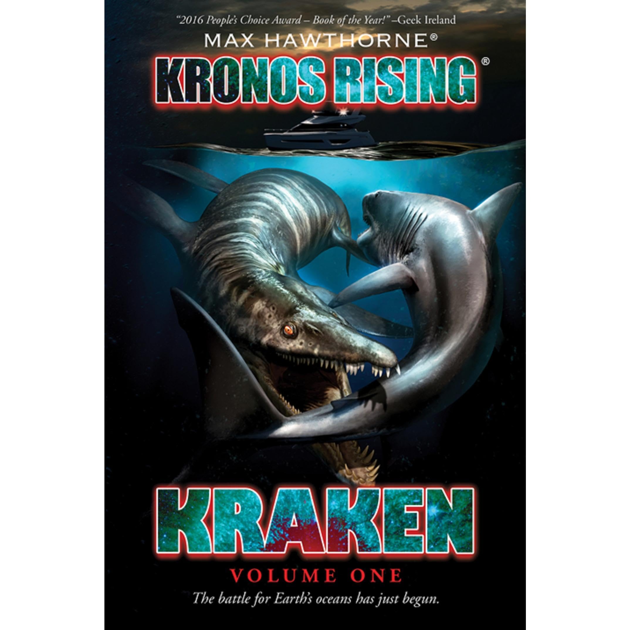 KRONOS RISING: KRAKEN Vol. 1 (Book 3 in the Kronos Rising series)