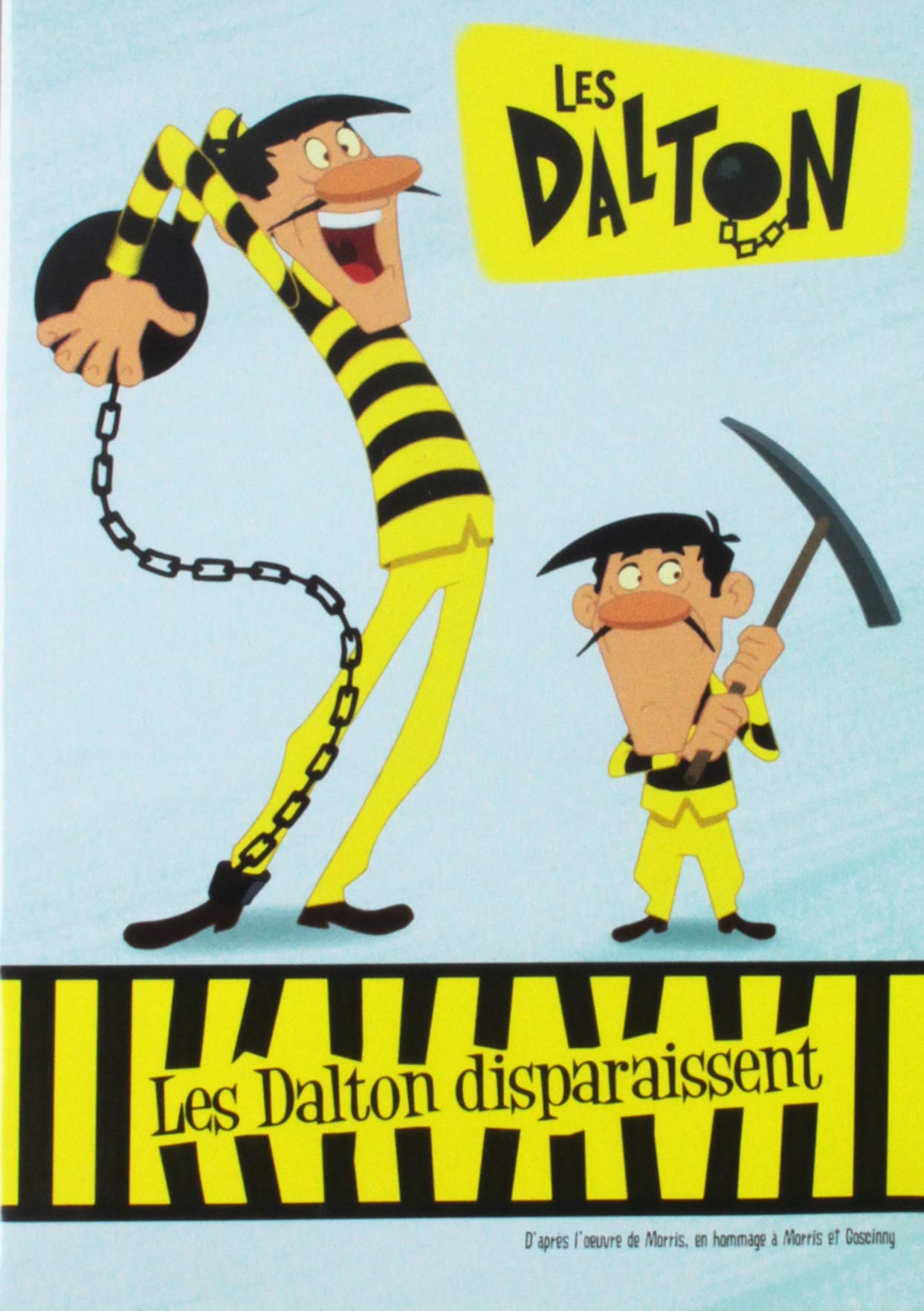 Dalton Disparaissent Les [DVD]