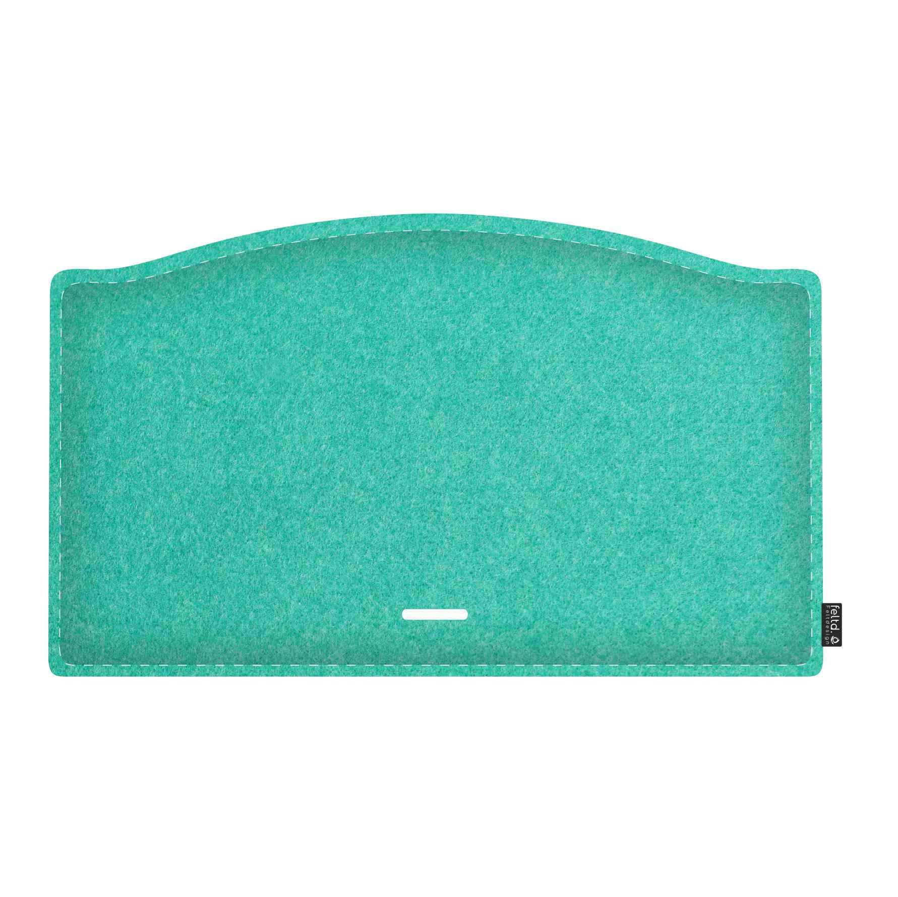 Feltd. Padded Eco Felt Cushion 23 mm Suitable for Stokke Tripp Trapp with Velcro Fastening (Lagoon)