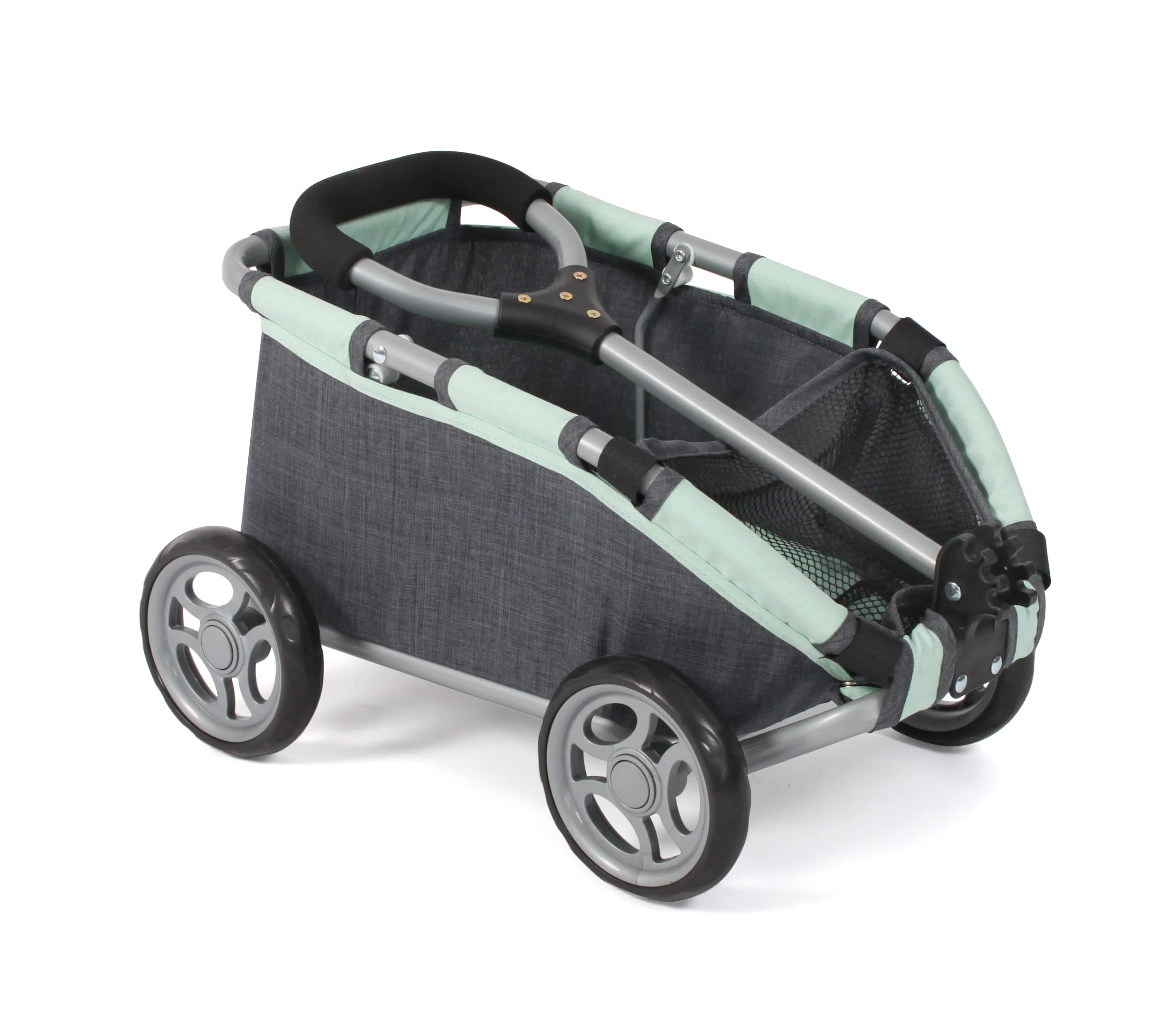 Chariot de Traction Skipper pour Poupées et Peluches - Bayer Chic 2000