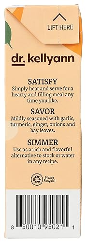 Miniatura 4 de Dr. Kellyann Caldo de hueso de pollo bajo en sodio, 16.9 FZ