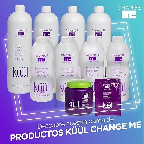 Miniatura 6 de Fantasy Nails Küül - Blanqueador en polvo, 12.35 onzas (paquete de 1), 12.03 onzas líquidas