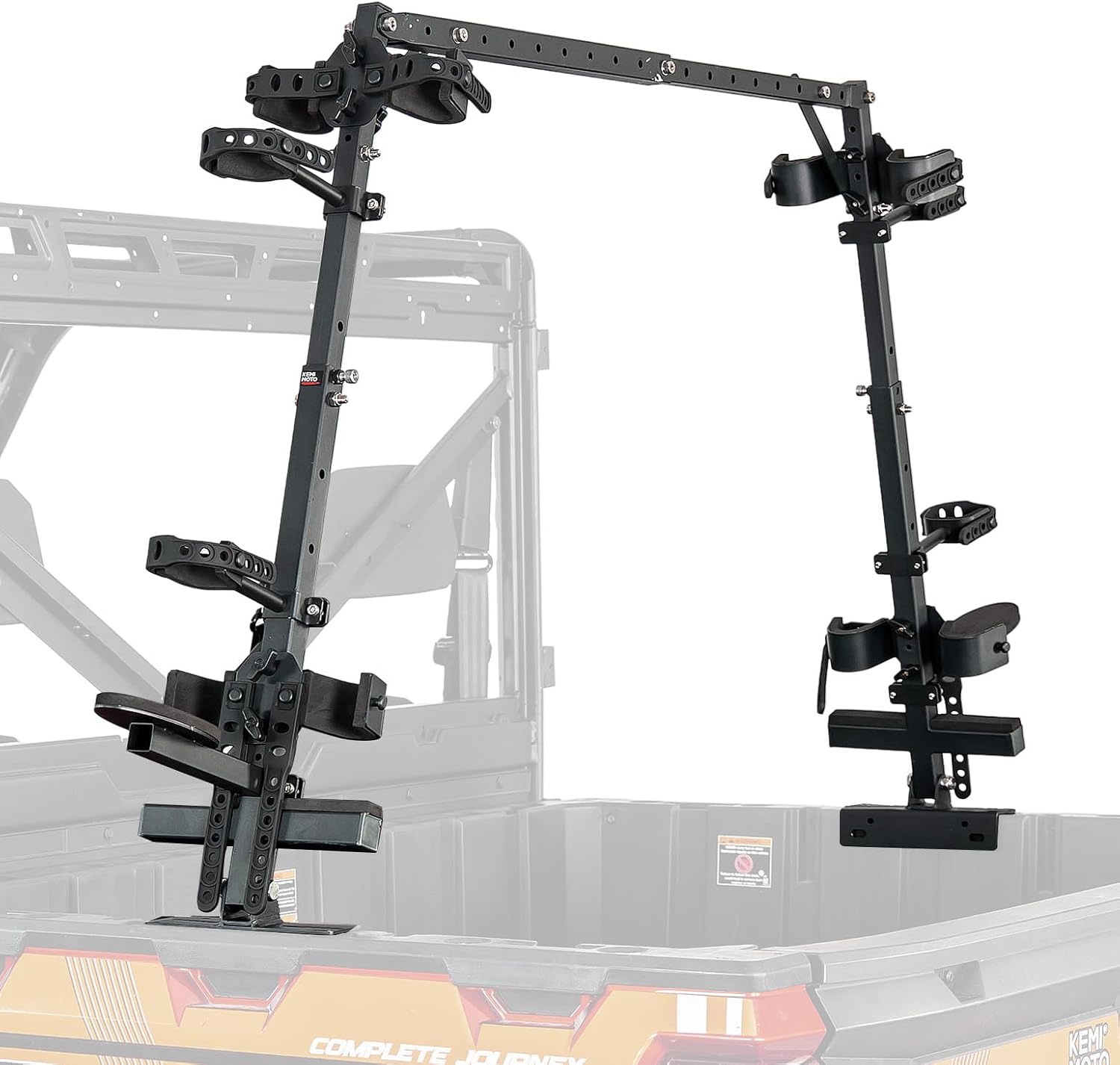KEMIMOTO UTV Double Crossbow Rack, Sporting Clays Gun