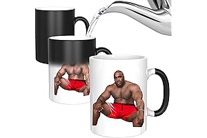 Barry Wood Sitting On Bed Meme Mug