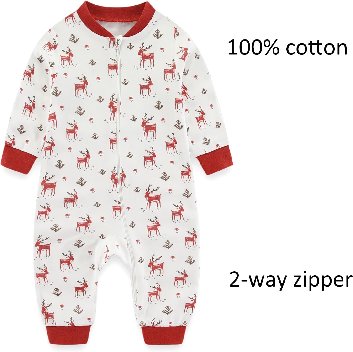Ruliby Baby Bodysuit and Pant Sets Ribbed Romper Soft Newborn Boy Girl Clothes Outfits Layette Gift Set