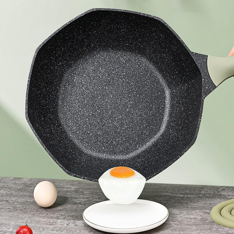 Wok Octogonal Antiadherente Medical Stone miniatura 5