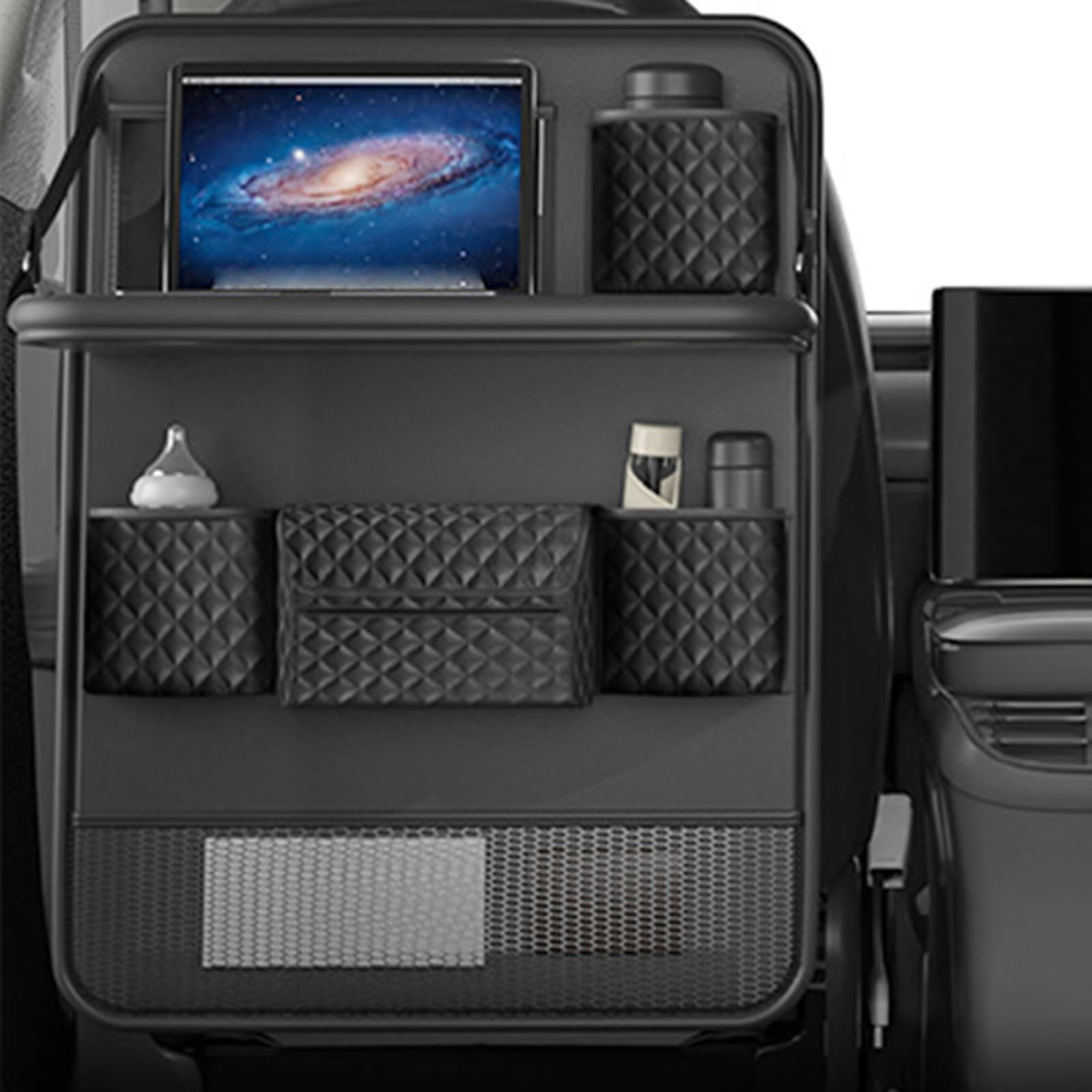 Organizzatore di stoccaggio dei sedili posteriori, organizzatore del sedile | Forniture automobilisti