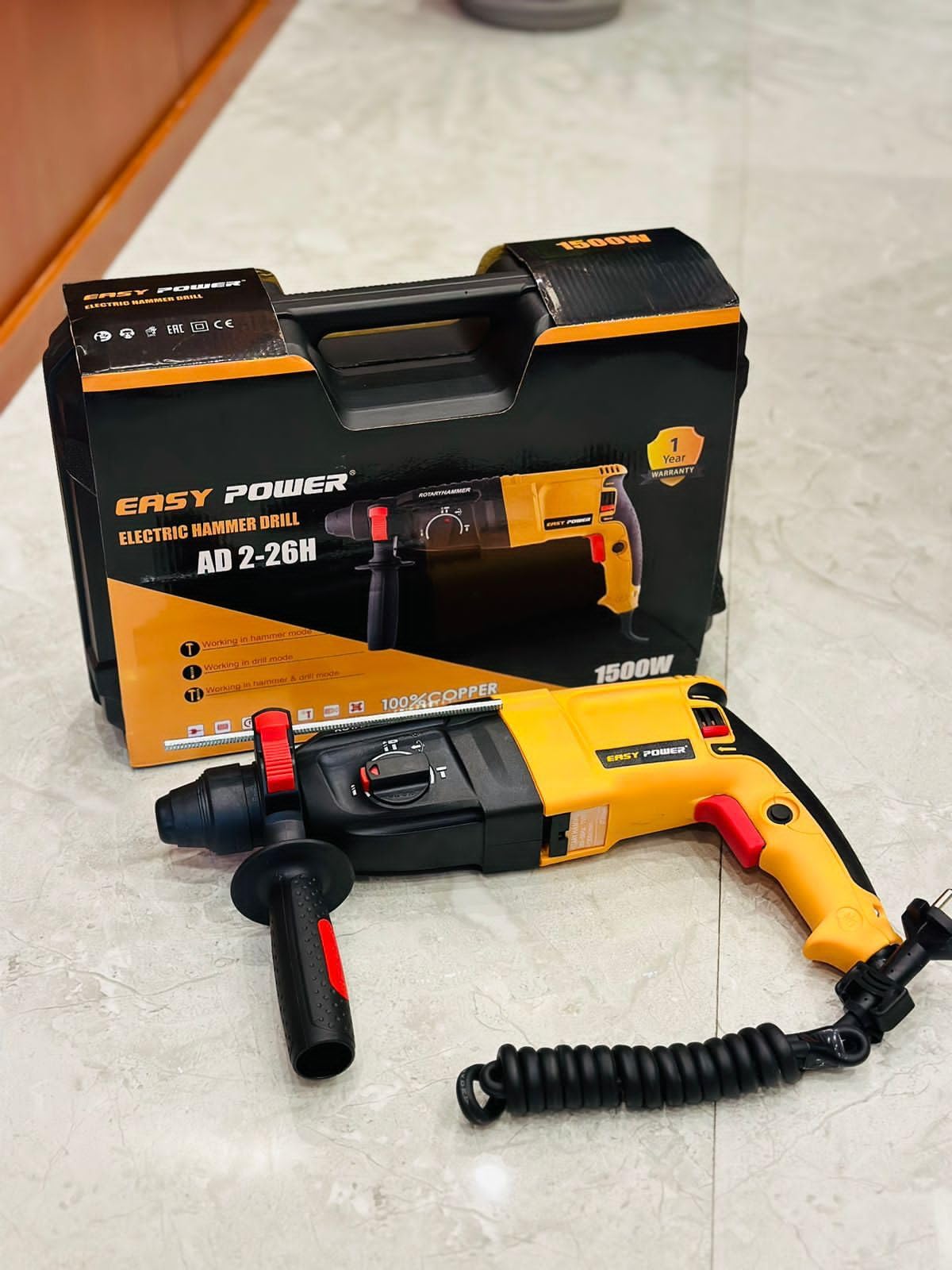 Electric Hilti Drill 26mm