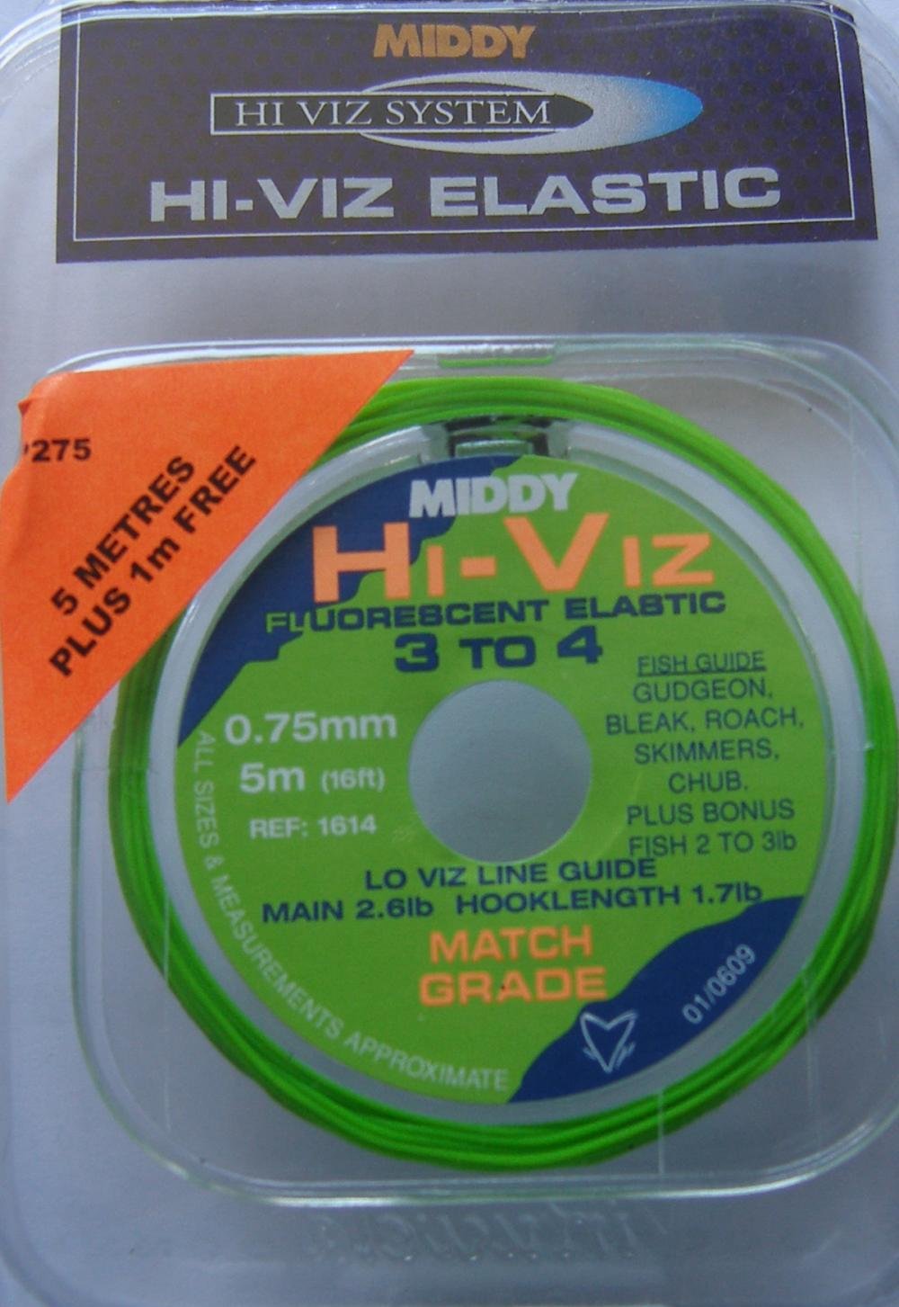 Middy pole elastic Clearance