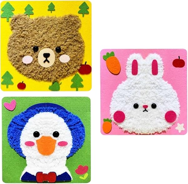 Sewing Kit - Kids Sewing Kit, Beginner Craft Set | diyy Sewing Projects Children, Hand Stitching Kit Girls Boys, Educational Sewing Supplies, Creative Arts Crafts Set, Sewing Kit for Scenarios - 1