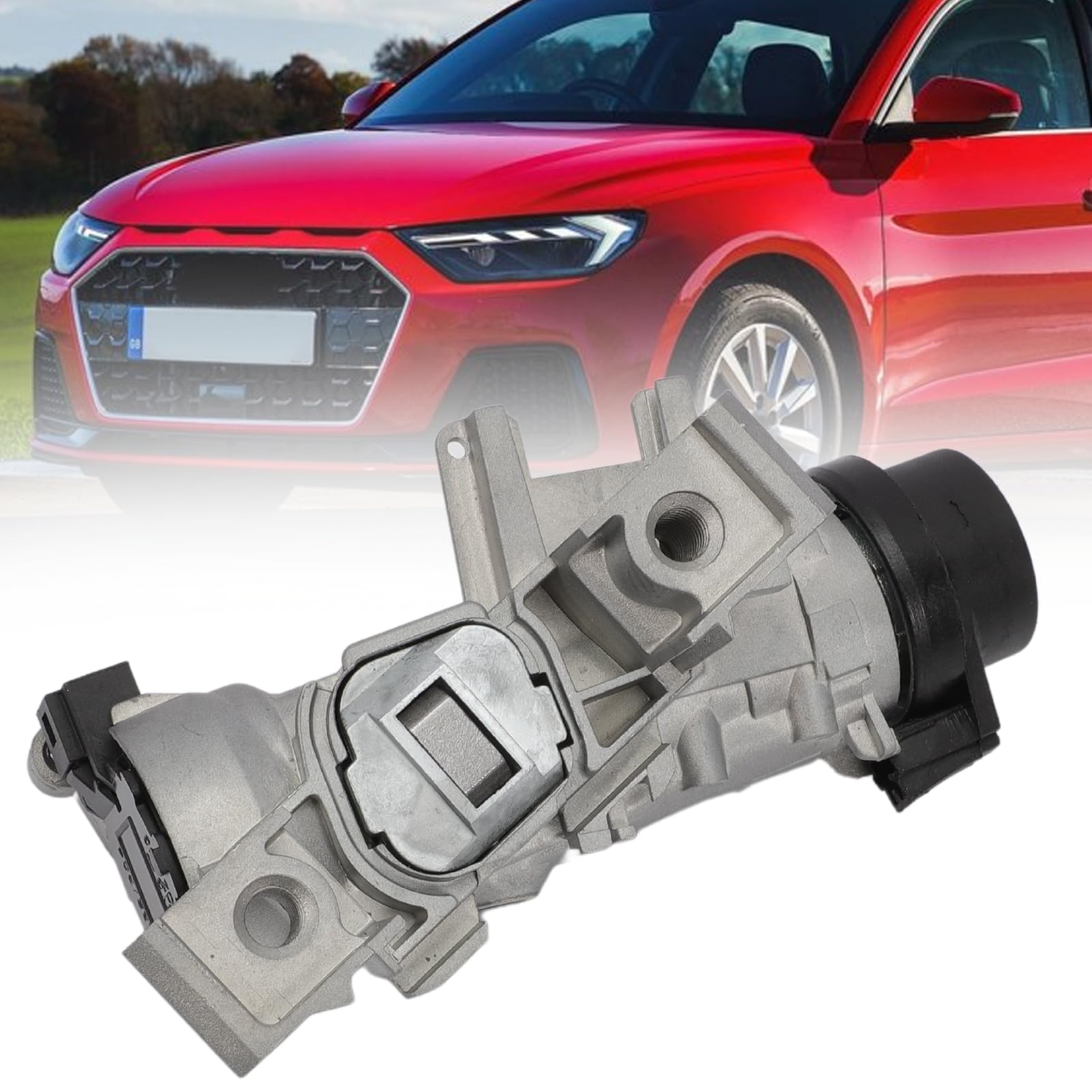ZÜNDSCHLOSS GEHÄUSE SCHLIEßZYLINDER SCHLÜSSEL Für VW PASSAT GOLF 5 6